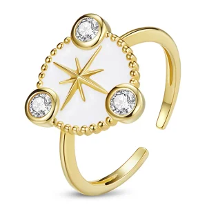 (slika za) Odprt prstan Pandora Style Personality Star - SCR733