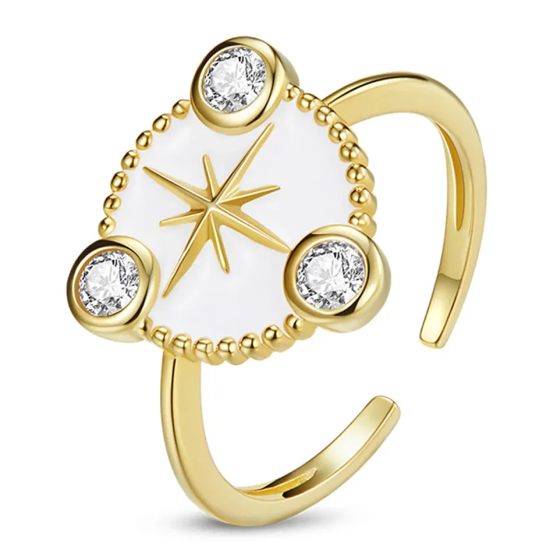(slika za) Odprt prstan Pandora Style Personality Star - SCR733 - Slika izdelka
