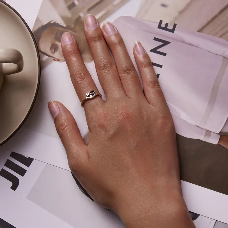 (slika za) Odprt prstan v slogu Pandora Horusovo oko - SCR801 - Ogled 7