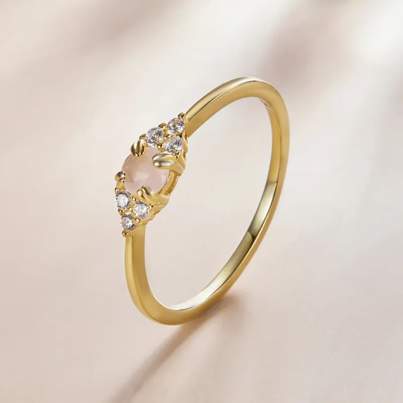 (slika za) Prstan večne ljubezni v stilu Pandora - SCR534-AC - Ogled 2