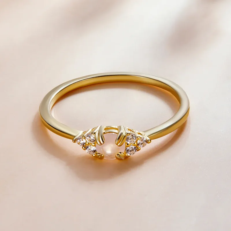 (slika za) Prstan večne ljubezni v stilu Pandora - SCR534-AC - Ogled 3