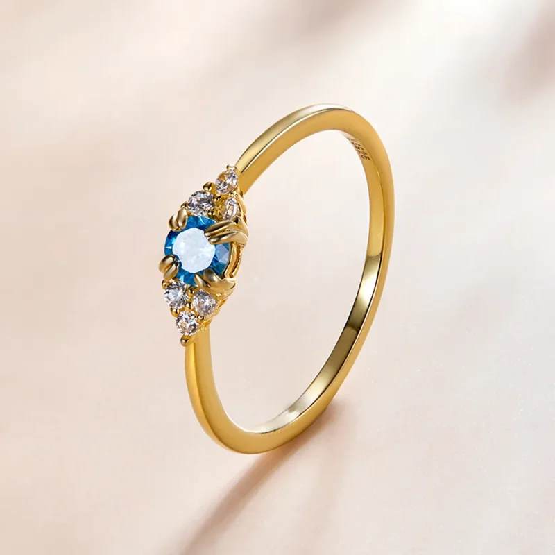 (slika za) Prstan večne ljubezni v stilu Pandora - SCR534-LB - Ogled 2