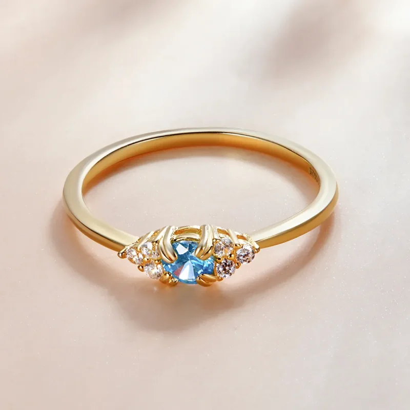 (slika za) Prstan večne ljubezni v stilu Pandora - SCR534-LB - Ogled 3