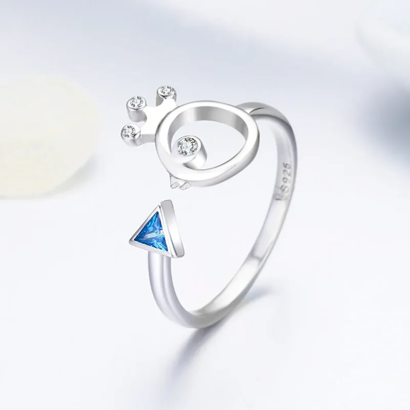 (slika za) Srebrni prstan Kralj rib v stilu Pandora - SCR079 - Ogled 3