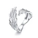 Srebrni prstan Wings of Hope v stilu Pandora - SCR512
