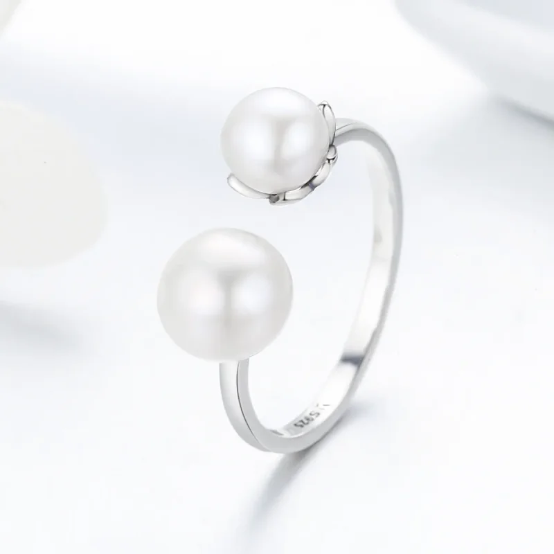 (slika za) Srebrni prstan za ljubezen v slogu Pandora - SCR192 - Ogled 4