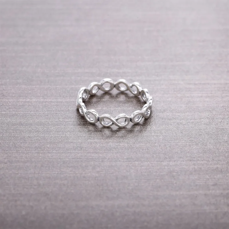 (slika za) Ljubezenski prstan PANDORA Infinite Shine - 190994 - Ogled 2