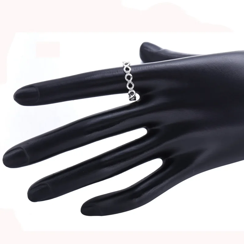 (slika za) Ljubezenski prstan PANDORA Infinite Shine - 190994 - Ogled 3