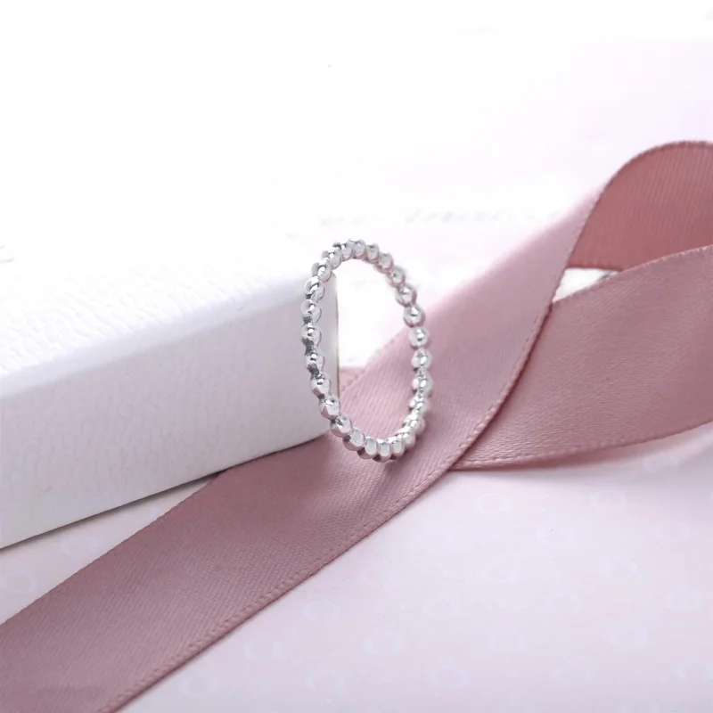 (slika za) Obroč s kroglicami za zlaganje mehurčkov PANDORA - 190615 - Ogled 4