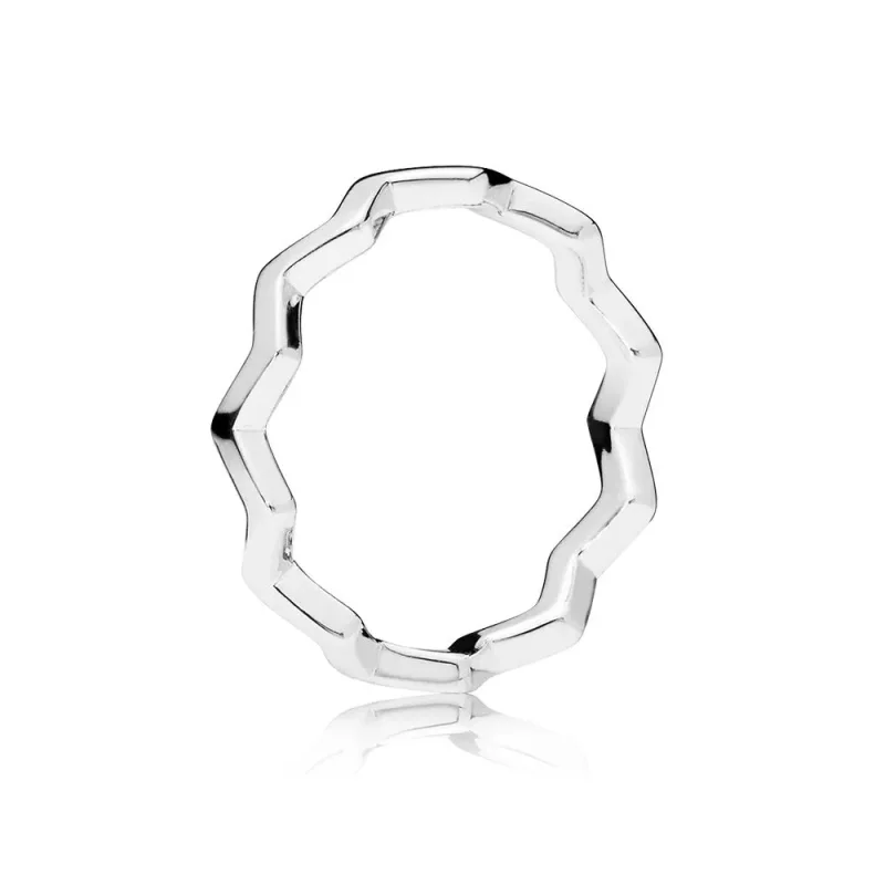 (slika za) PANDORA Brezčasen cikcak prstan - 197752 - Slika izdelka