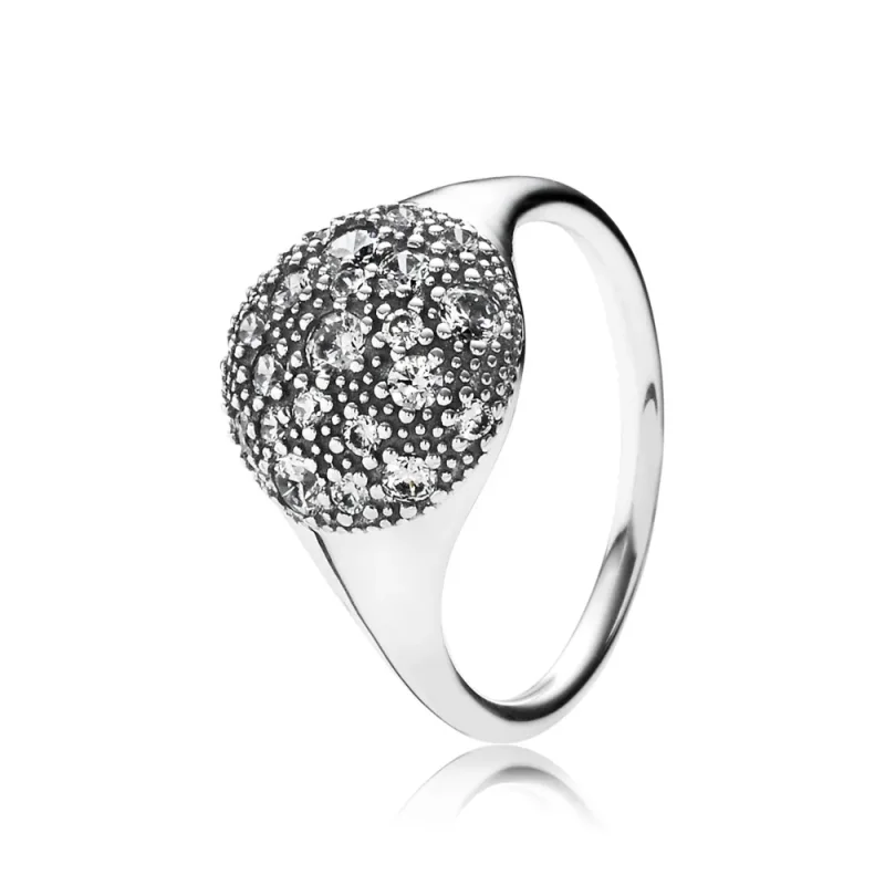 (slika za) PANDORA Cosmic Stars, Pod Rings - 190914CZ - Slika izdelka