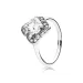 PANDORA Crystallized Floral Fancy Prstan - 190966CZ