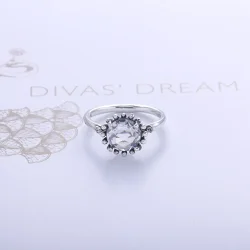 PANDORA Cvetlična eleganca - 190850PAM - Prstani
