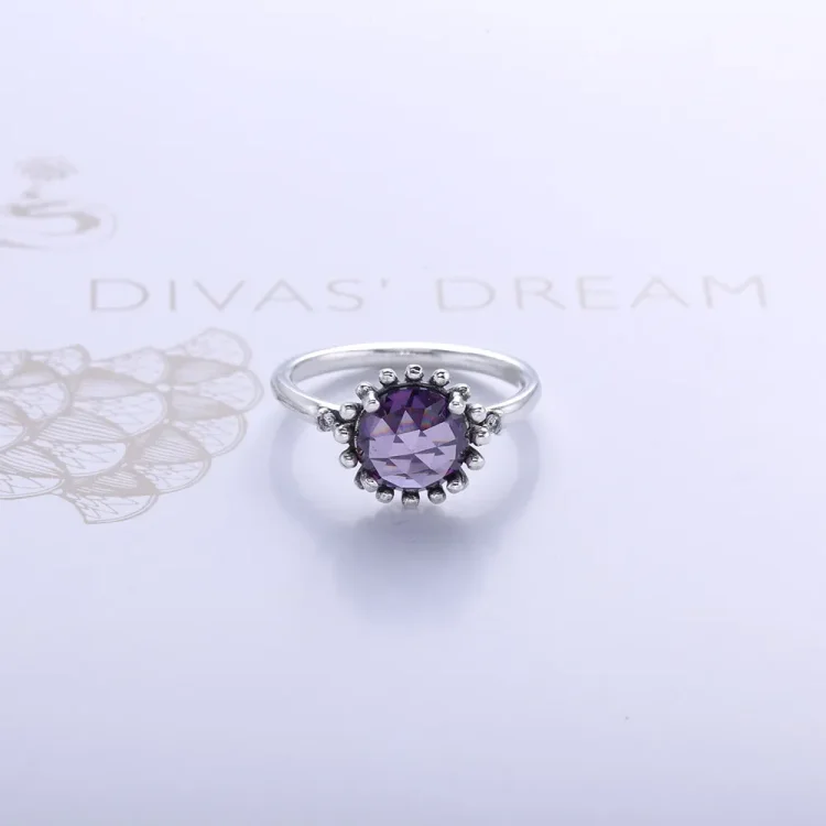 PANDORA Cvetlična eleganca - 190850PAM - Prstani