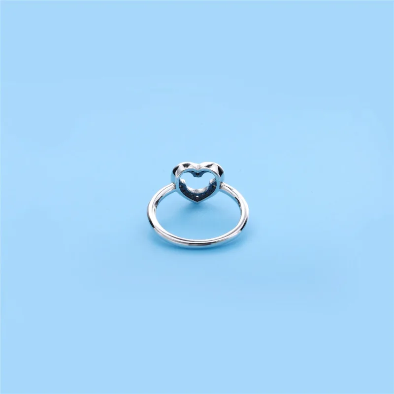 (slika za) PANDORA Disney, prstan s silhueto Mickeyja - 190957CZ - Ogled 4