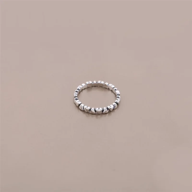 (slika za) PANDORA Forever Love zložljiv prstan - 190837 - Ogled 2