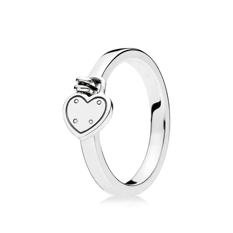 (slika za) PANDORA Love Lock Ring - 196571 - Ogled 2