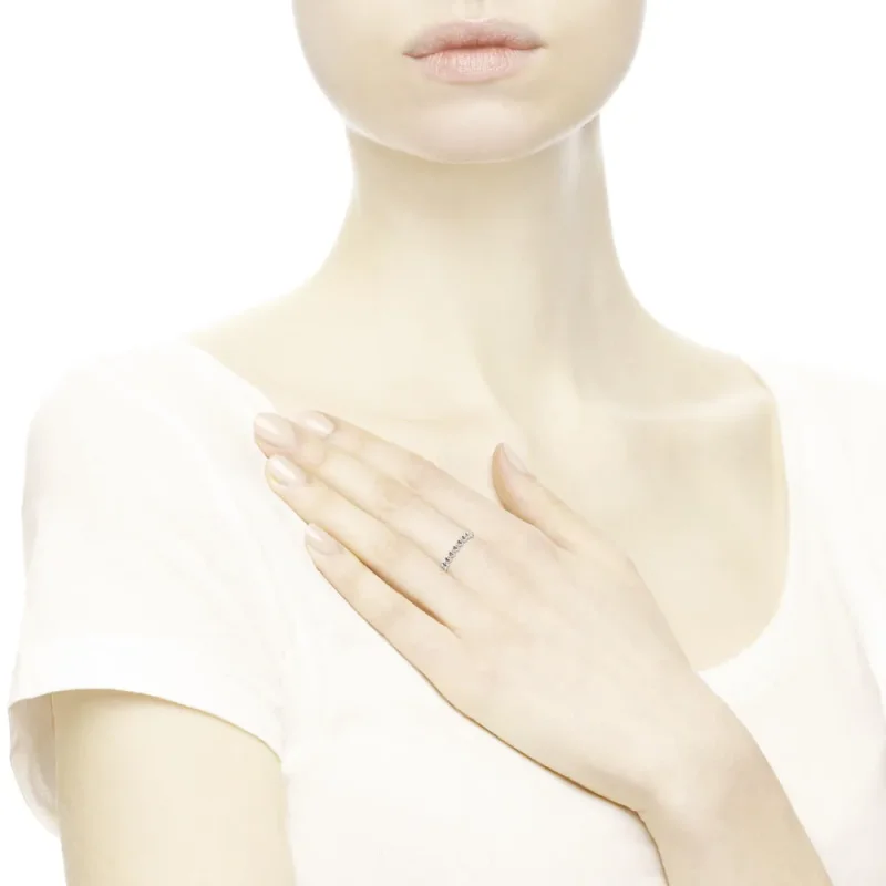 (slika za) PANDORA povezani ljubezenski prstan - 190980 - Ogled 2