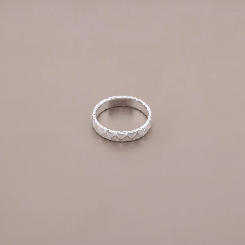 (slika za) PANDORA Prstan Abundance of Love, srebrni emajl - 190975EN23 - Prstani - Ogled 2