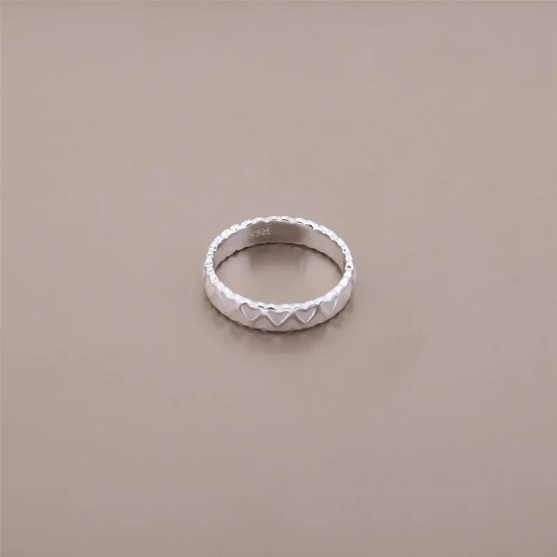 (slika za) PANDORA Prstan Abundance of Love, srebrni emajl - 190975EN23 - Prstani - Ogled 3