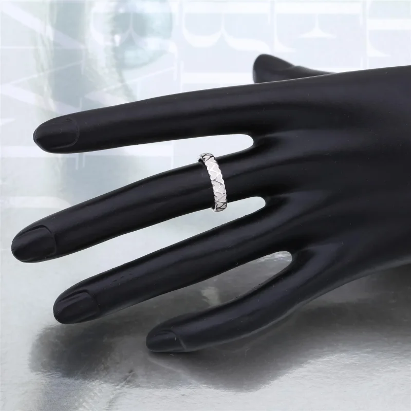 (slika za) PANDORA Prstan Abundance of Love, srebrni emajl - 190975EN23 - Prstani - Ogled 4