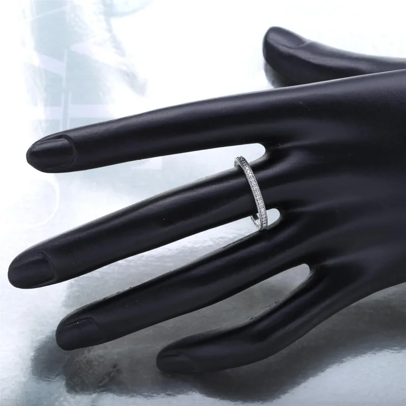 (slika za) PANDORA Prstan Hearts of Pandora - 190963CZ - Ogled 3