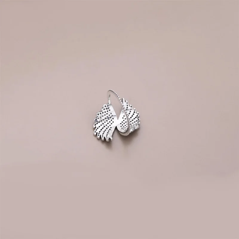 (slika za) PANDORA prstan Majestic Feathers - 190960CZ - Ogled 3