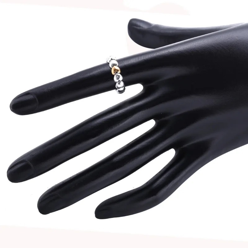 (slika za) PANDORA prstan z velikim srcem - 190898 - Ogled 3