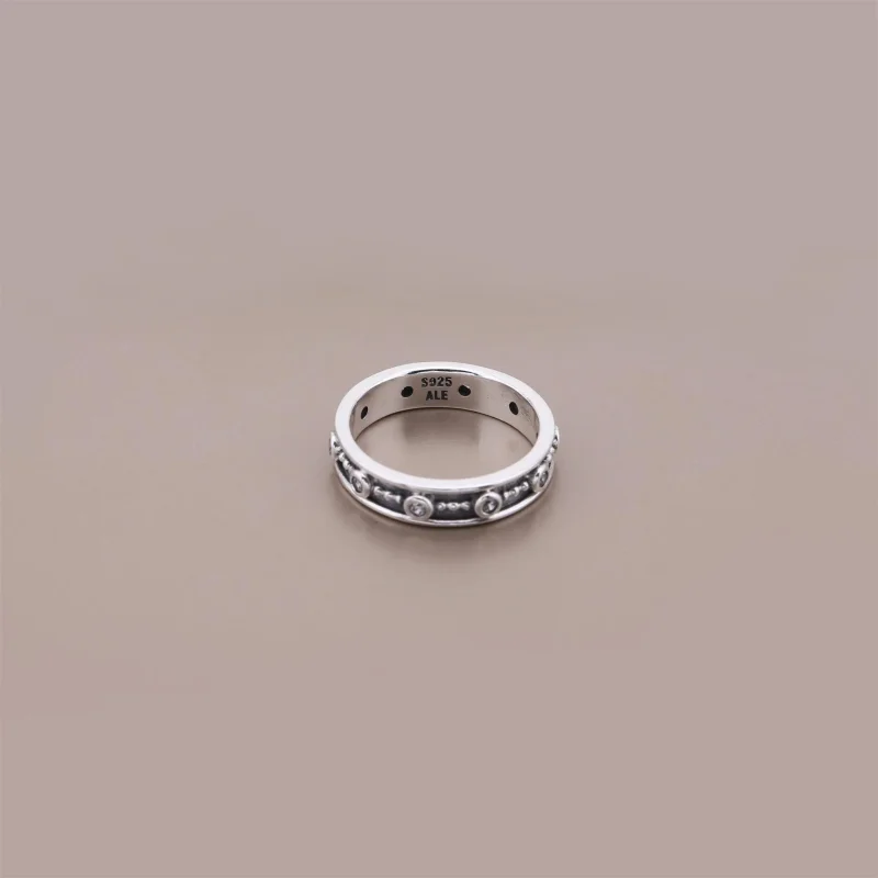 (slika za) PANDORA Royalty, prozoren prstan CZ - 190882CZ - Ogled 3