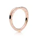 PANDORA Signature Arcs of Love Ring, PANDORA Rose™ - 187379