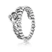 PANDORA Silver ring with cubic zirconia - 190880CZ PANDORA Silver ring with cubic zirconia - 190880CZ
