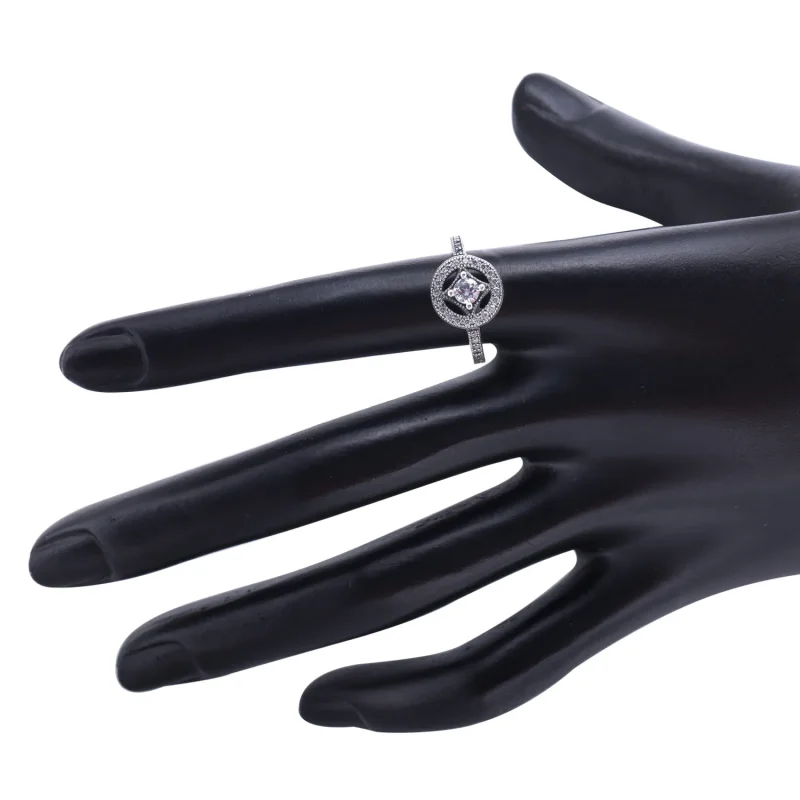 (slika za) PANDORA Vintage Allure prstan - 191006CZ - Ogled 2