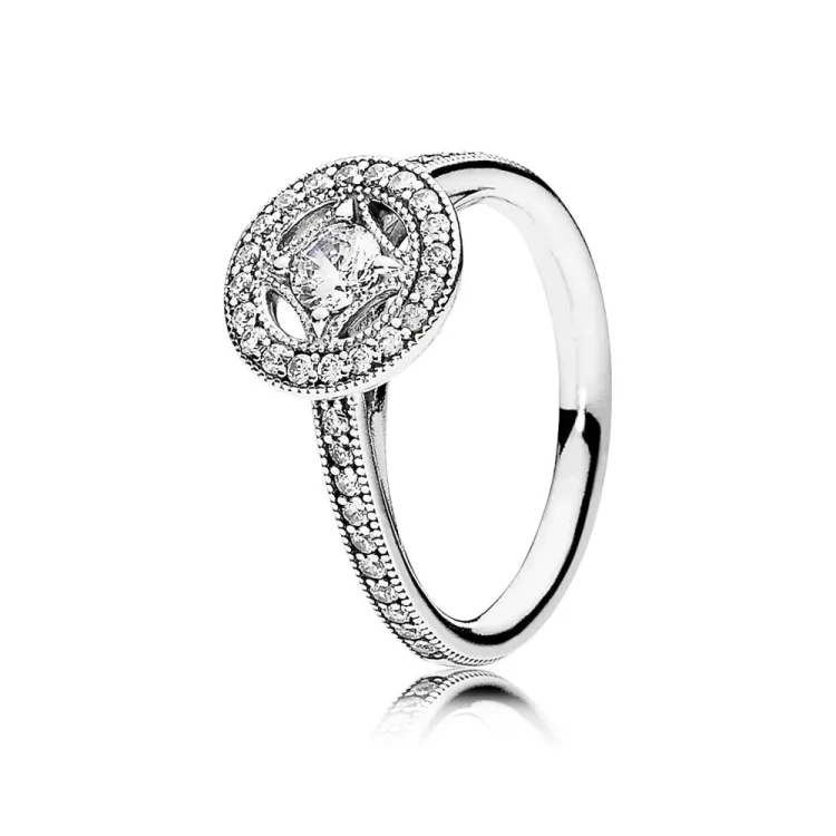 PANDORA Vintage Allure prstan - 191006CZ