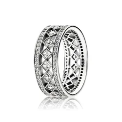 PANDORA Vintage fascinantni prstan - 191007CZ