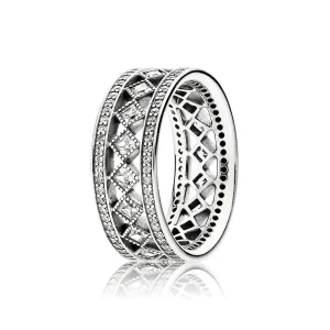 (slika za) PANDORA Vintage fascinantni prstan - 191007CZ