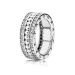 PANDORA Za vedno Prstan Pandora - 190962CZ PANDORA Za vedno Prstan Pandora - 190962CZ