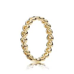 Povezan ljubezenski prstan, PANDORA Shine™ - 167105