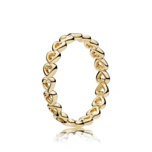 (slika za) Povezan ljubezenski prstan, PANDORA Shine™ - 167105