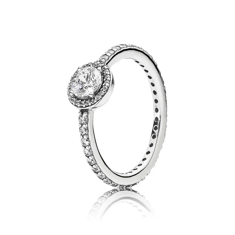 (slika za) Prstan PANDORA Classic Elegance - 190946CZ - Slika izdelka