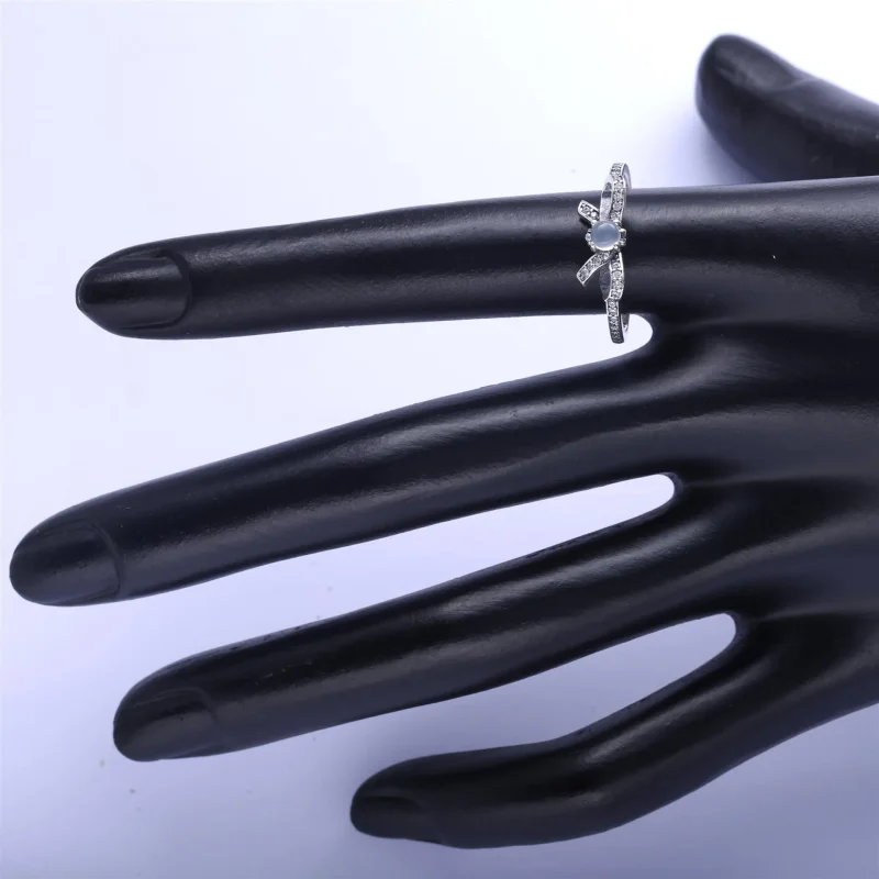 (slika za) Prstan PANDORA Delicate Sentiments - 190971P - Ogled 3