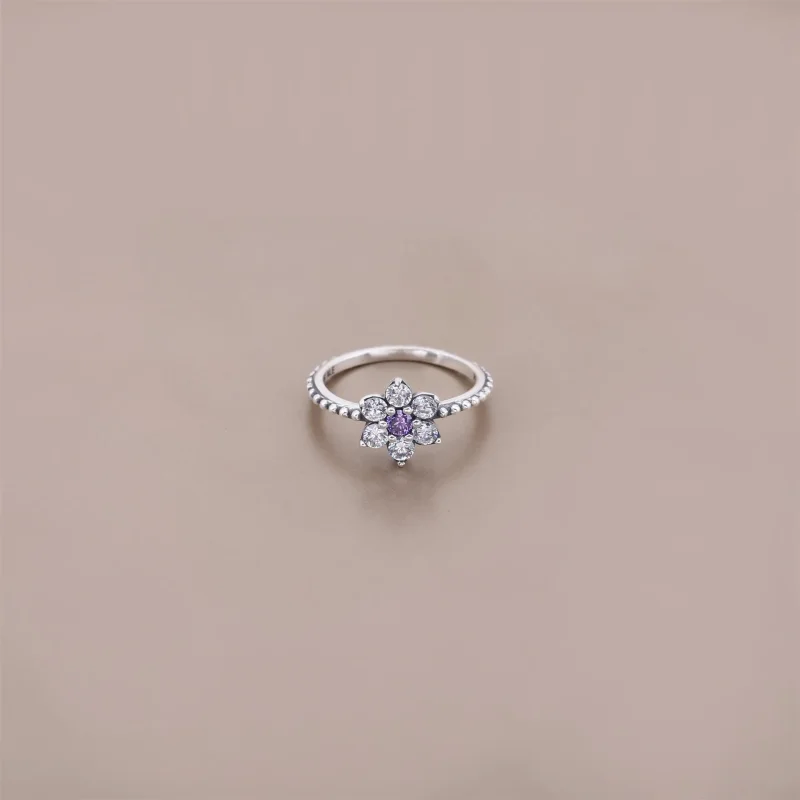 (slika za) Prstan PANDORA Forget Me Not - 190990ACZ - Ogled 2