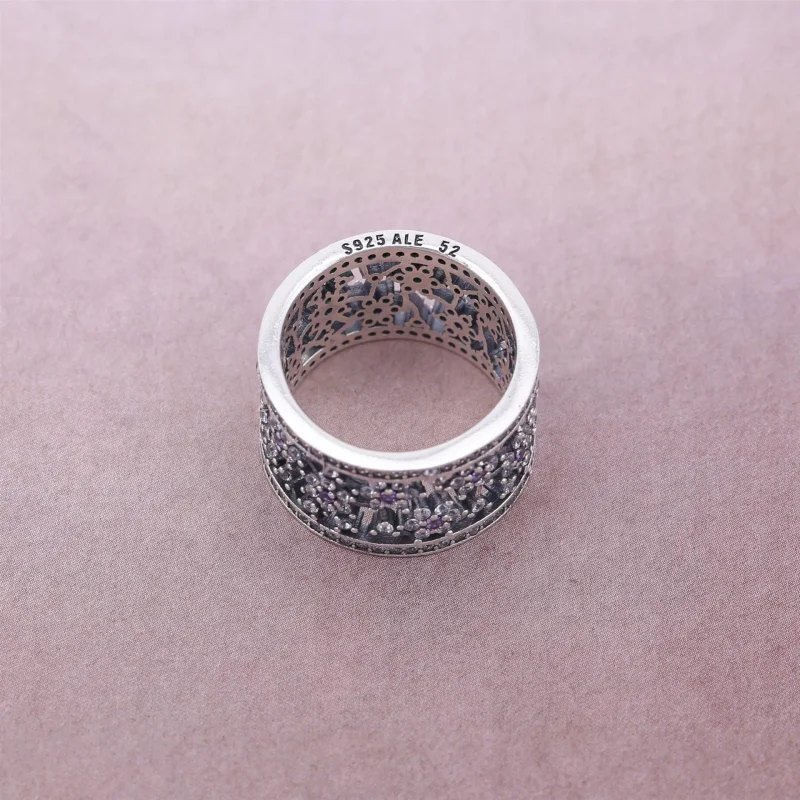 (slika za) Prstan PANDORA Forget Me Not - 190991ACZ - Ogled 3