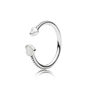 (slika za) Prstan PANDORA Hearts of Love - 191045EN23