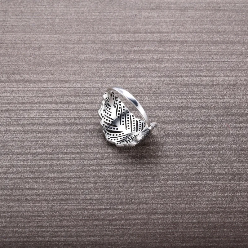 (slika za) Prstan PANDORA lahek kot pero, prozoren kubični cirkonij - 190886CZ - Ogled 3