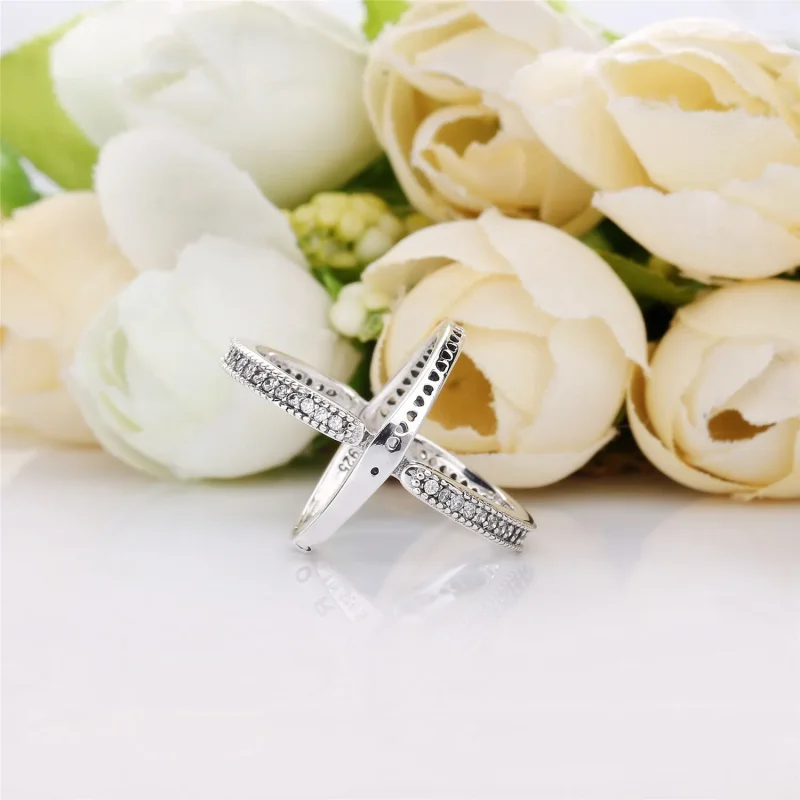 (slika za) Prstan Pandora logo - 197404CZ - Ogled 3