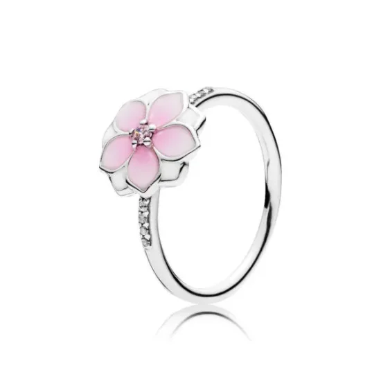(slika za) Prstan PANDORA Magnolia Bloom - 191026PCZ