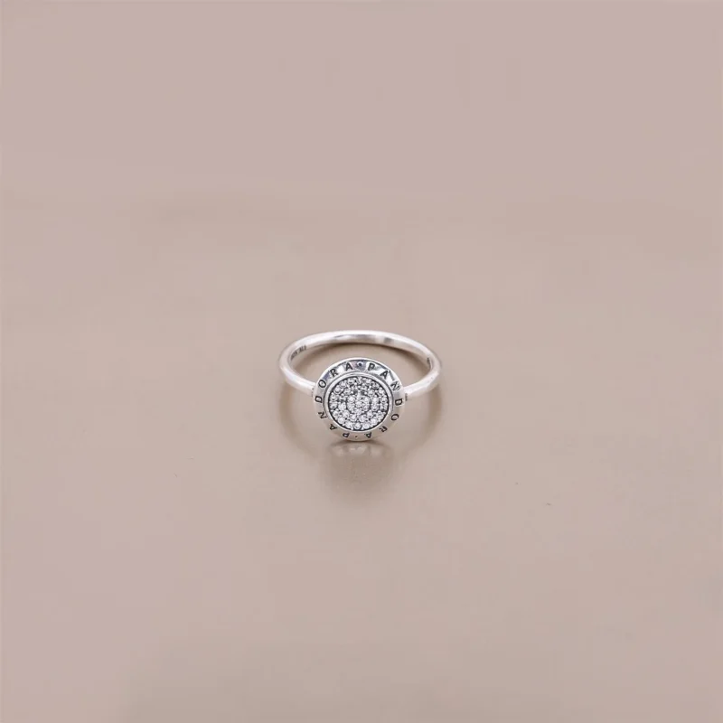 (slika za) Prstan s podpisom PANDORA - 190912CZ - Ogled 2