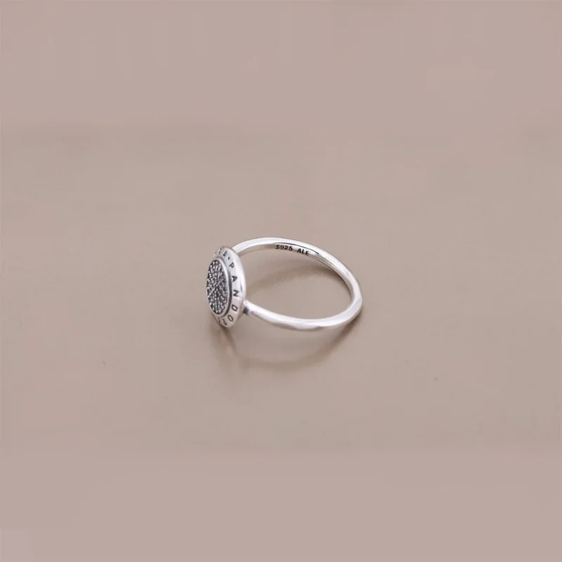 (slika za) Prstan s podpisom PANDORA - 190912CZ - Ogled 3