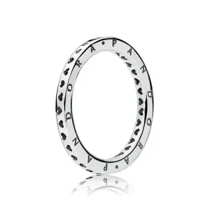 (slika za) Prstan Signature Hearts of PANDORA - 197133