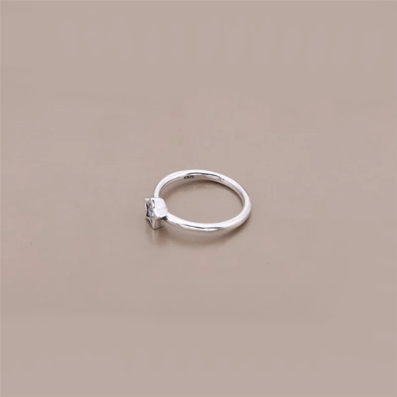 (slika za) Prstan Starshine PANDORA Solitaire - 190977CZ - Ogled 3